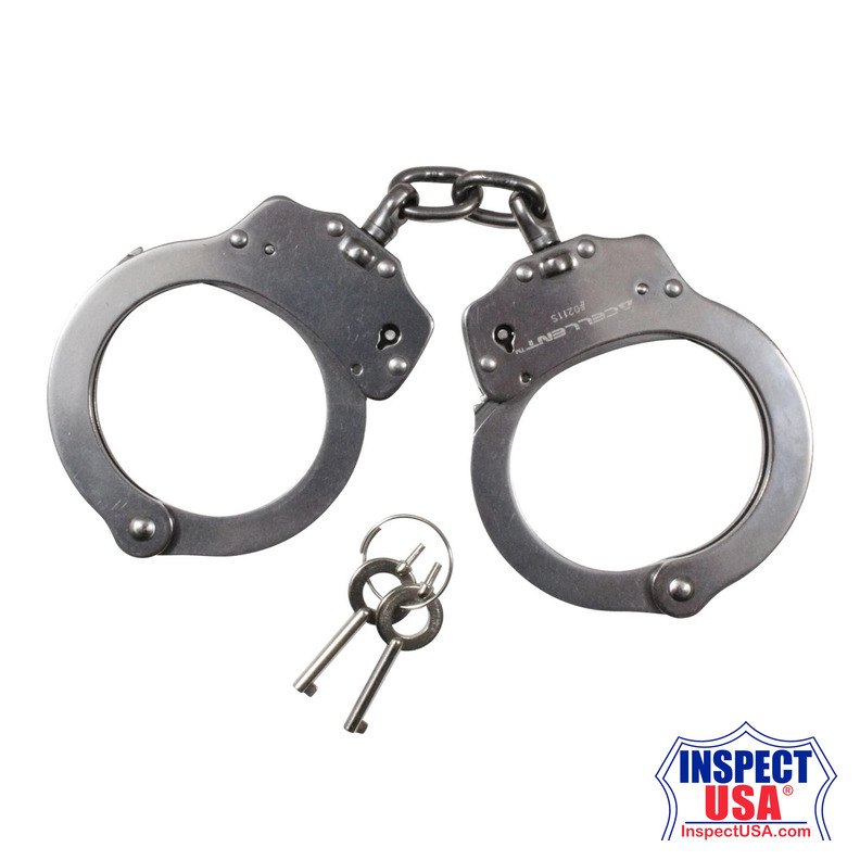Rothco NIJ Approved Stainless Steel Handcuffs