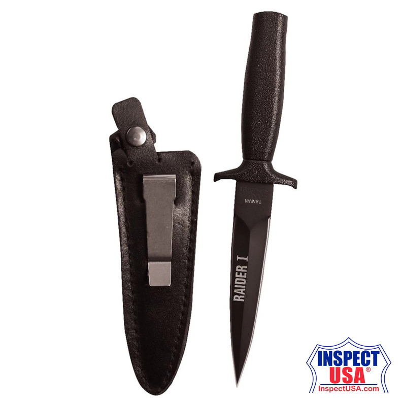 Rothco Black Raider I Boot Knife