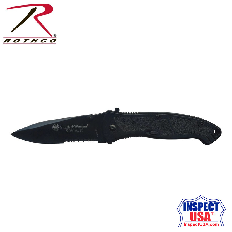 Smith & Wesson SWAT Assisted Opening Knife