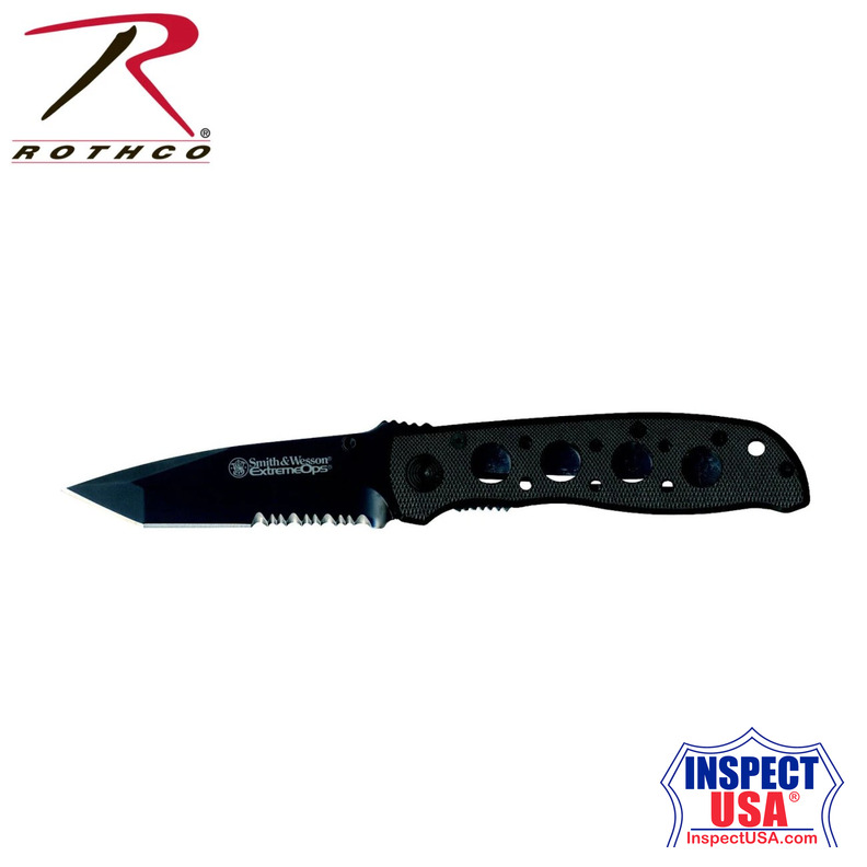 Smith & Wesson Extreme OPS Folding Knife SW