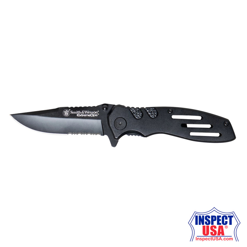 Smith & Wesson Extreme Ops Liner Lock Folding Knife