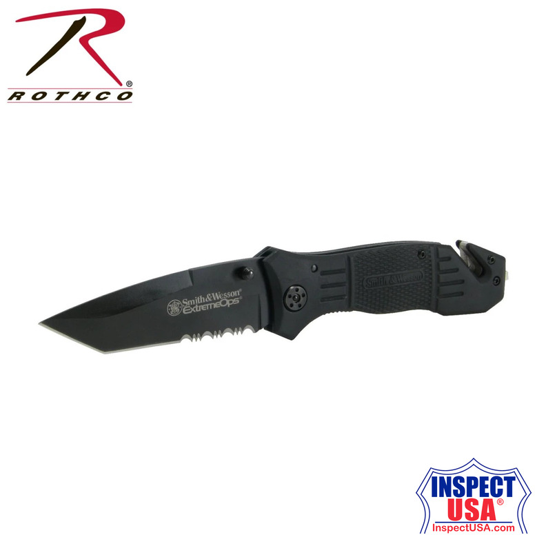 Smith & Wesson Extreme OPS Rescue Knife