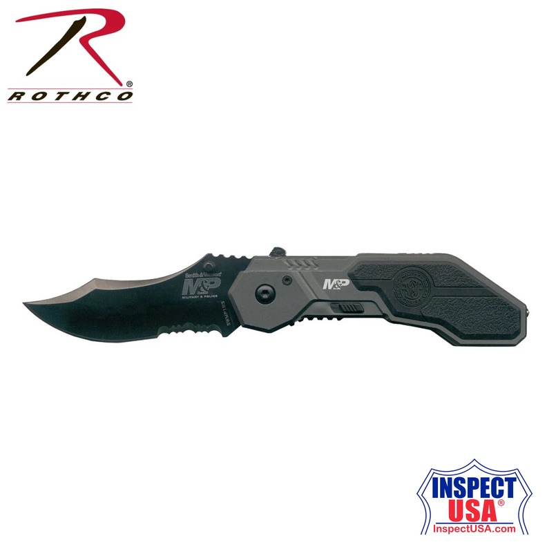 Smith & Wesson Assisted Opening Military & Police Knife