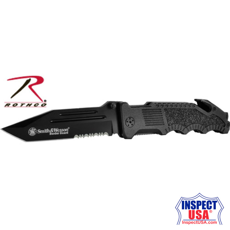 Smith & Wesson Border Guard Rescue Knife