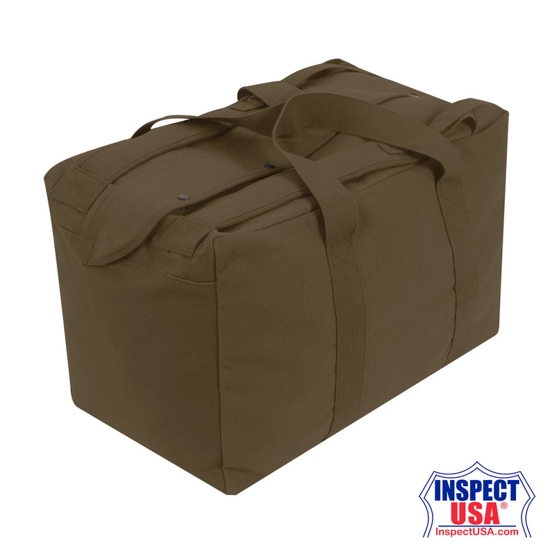 Rothco Tactical Canvas Cargo Bag / Backpack