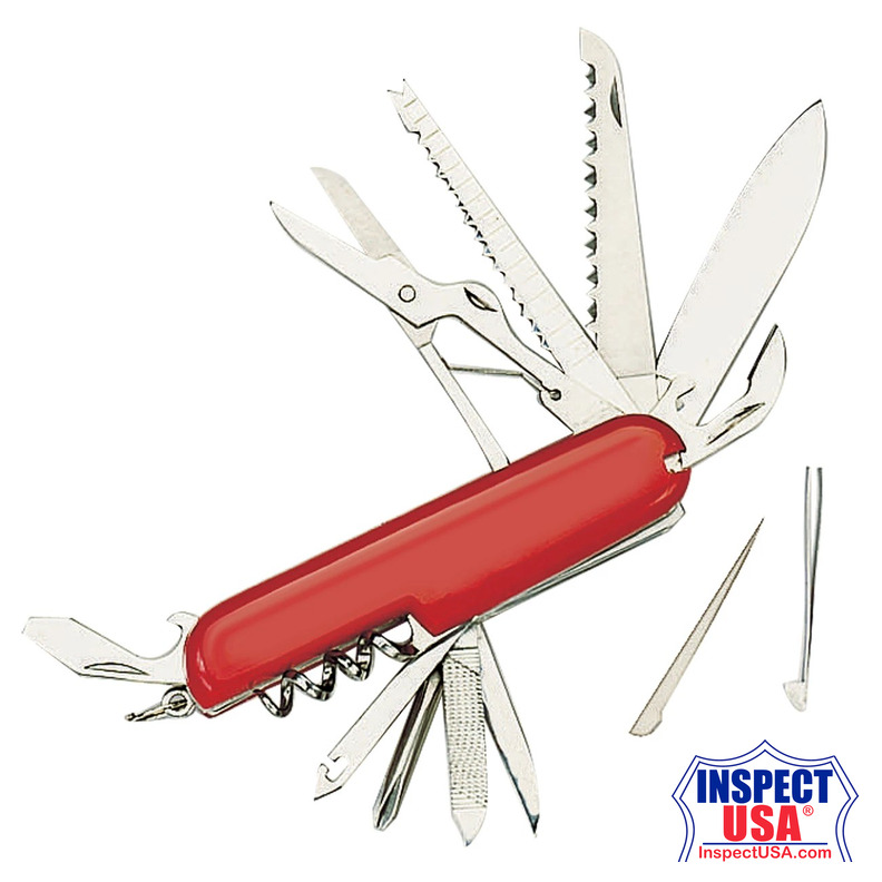 Rothco Multi Function Pocket Knife