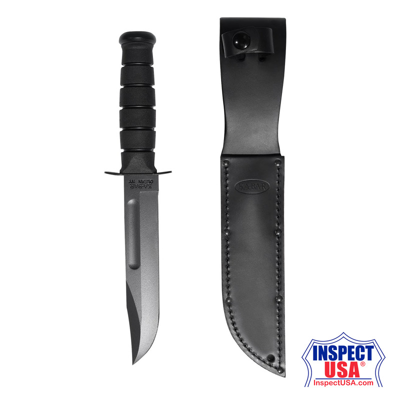 KA-BAR Full Size All-purpose Knife - Black