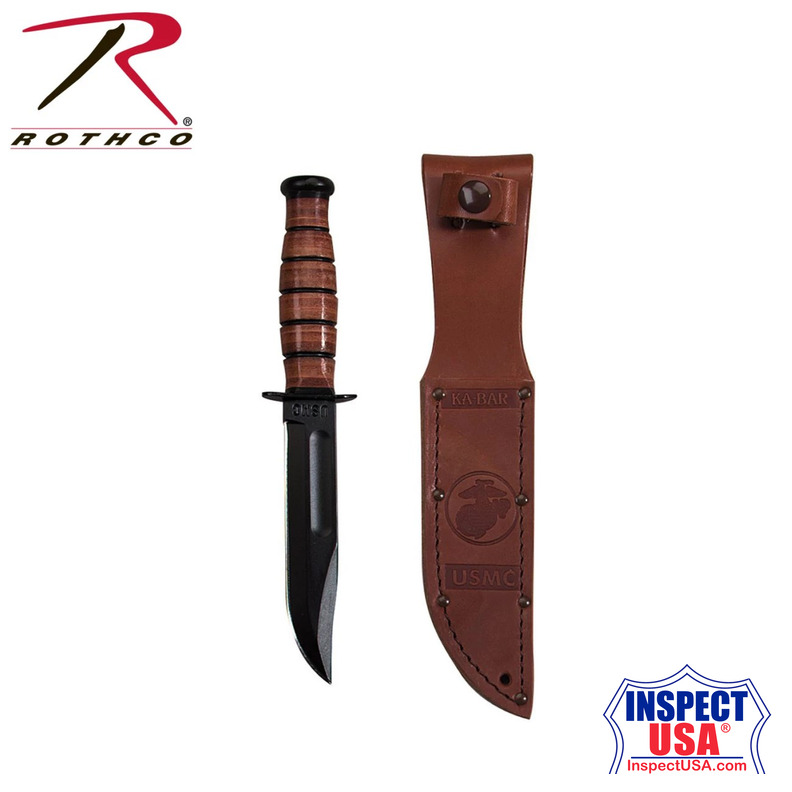 Shorty Ka-bar USMC Fighting Knife
