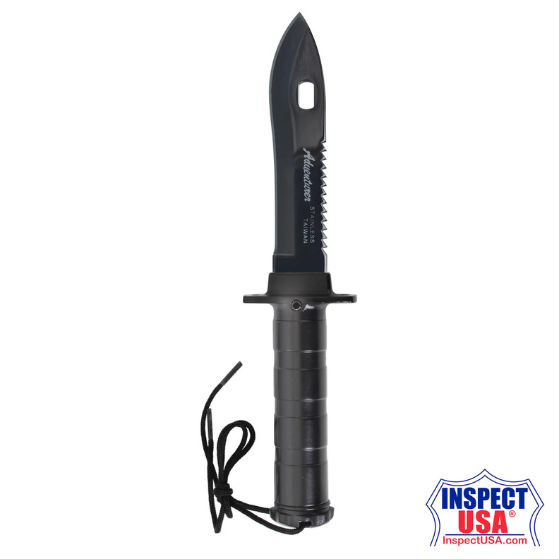 Rothco Deluxe Adventurer Survival Kit Knife