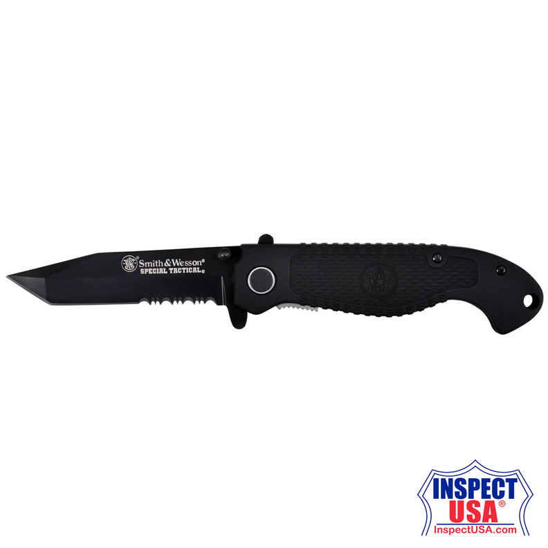 S&W Special Tactical Folding Knife
