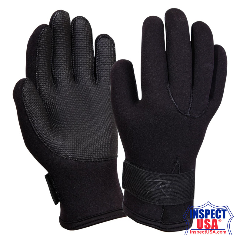 Rothco Waterproof Cold Weather Neoprene Gloves