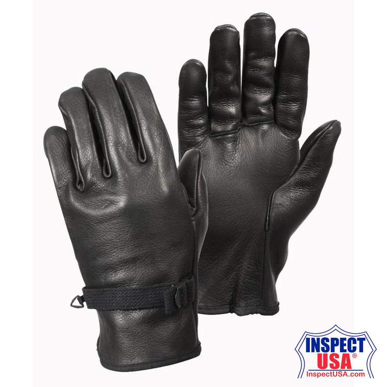 Rothco D3-A Type Leather Gloves