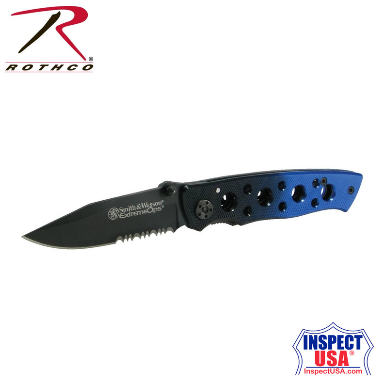 Smith And Wesson Extreme OPS Folding Knife