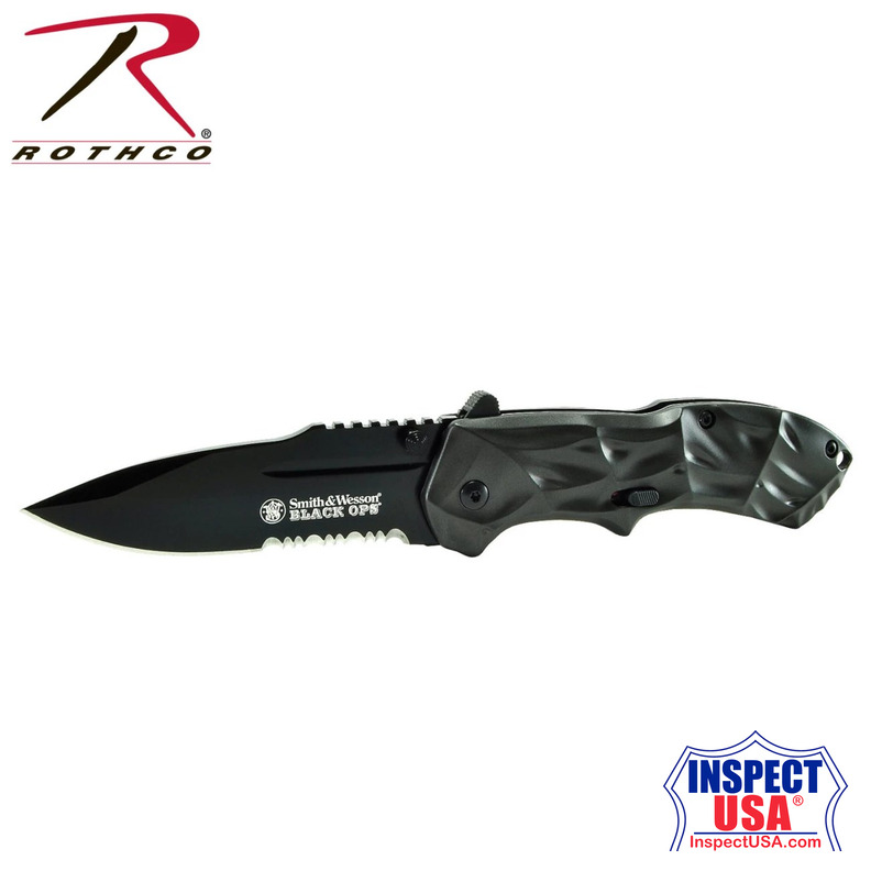 Smith And Wesson Black Ops Assisted Open