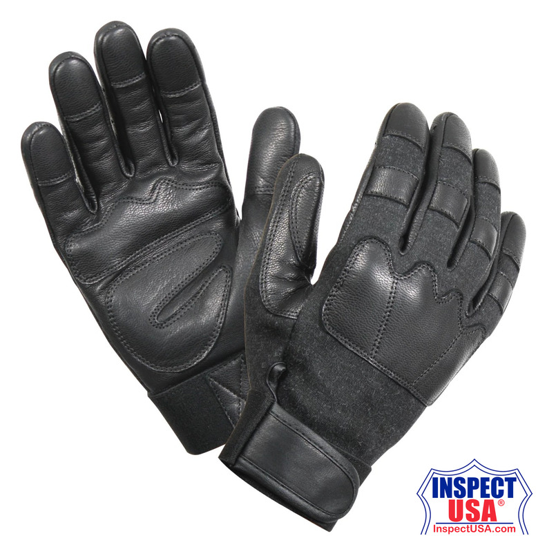 Rothco Leather Knuckle Gloves
