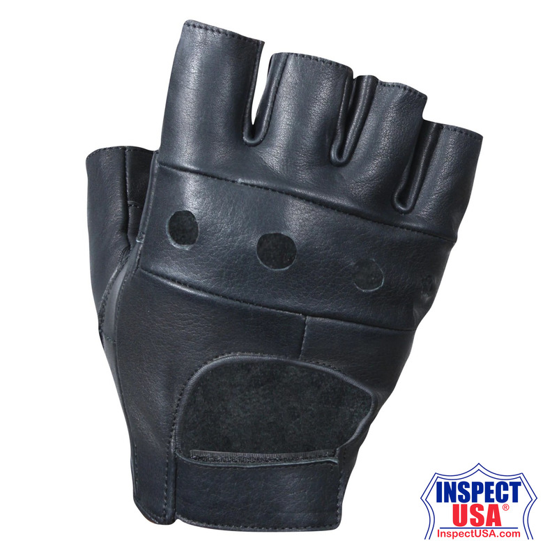 Rothco Fingerless Biker Gloves