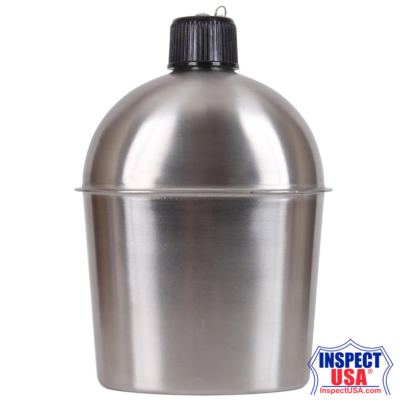 Rothco GI Style Stainless Steel Canteen