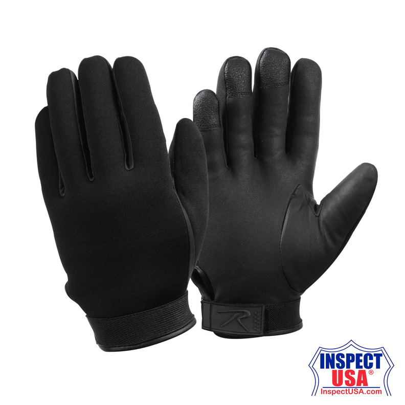 Rothco Cold Weather Neoprene Duty Gloves - Black
