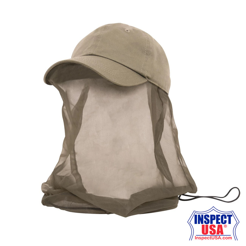 Rothco Operator Cap With Mosquito Net