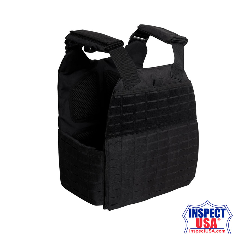 Rothco Laser Cut MOLLE Plate Carrier Vest