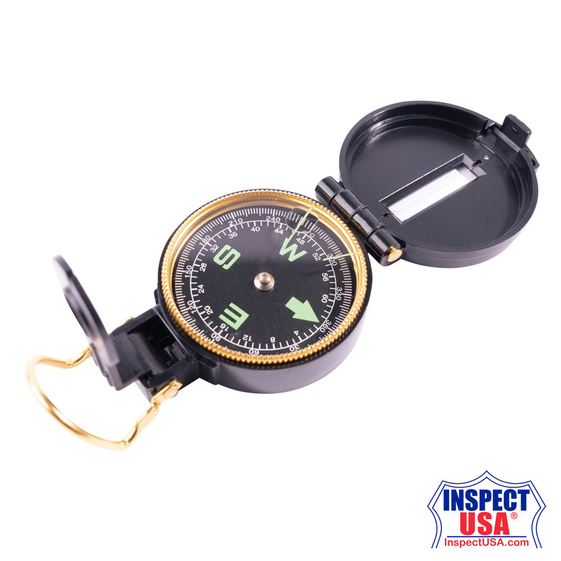 Rothco Lensatic Plastic Compass
