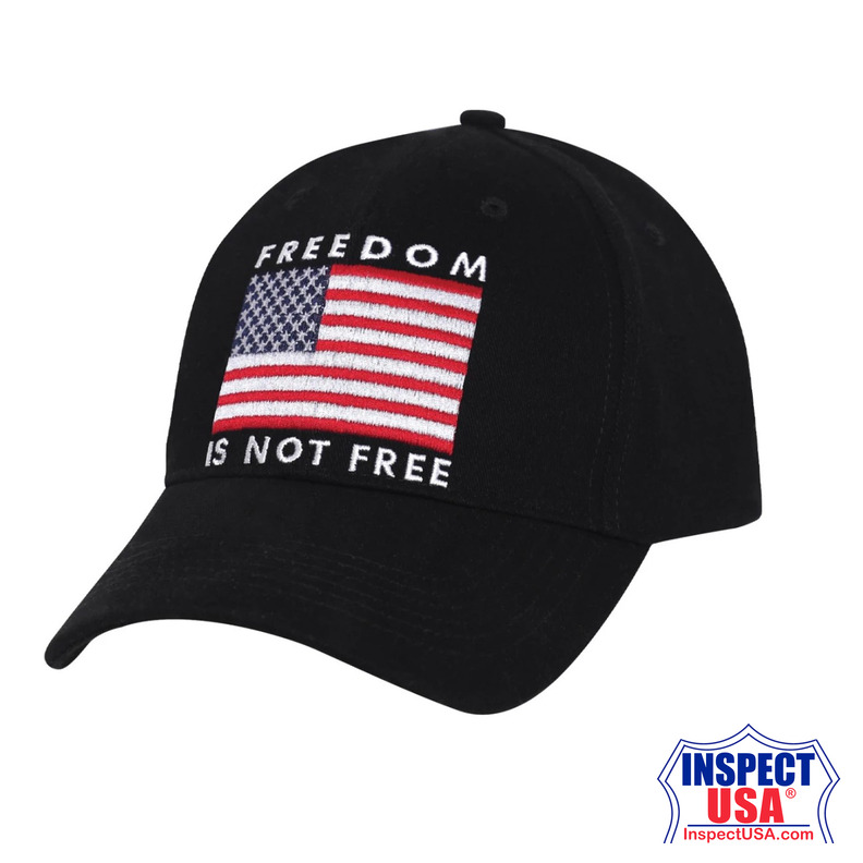 Rothco Freedom Is Not Free Low Profile Cap