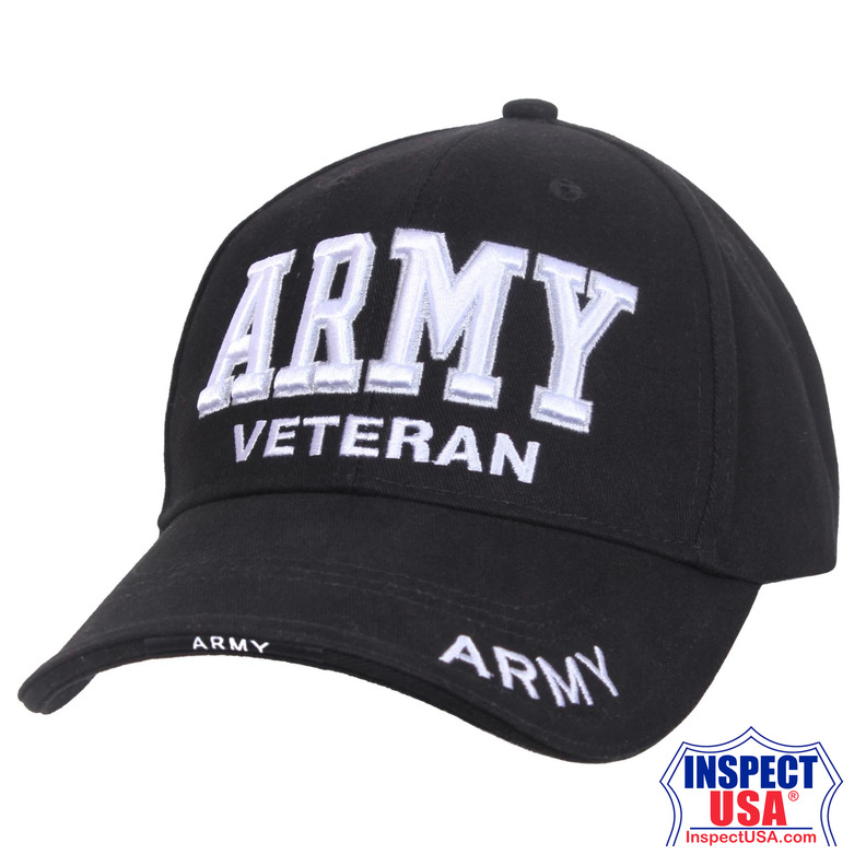 Rothco Deluxe Low Profile Army Veteran Cap