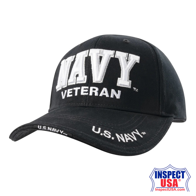 Rothco Deluxe Low Profile Military Branch Veteran Cap