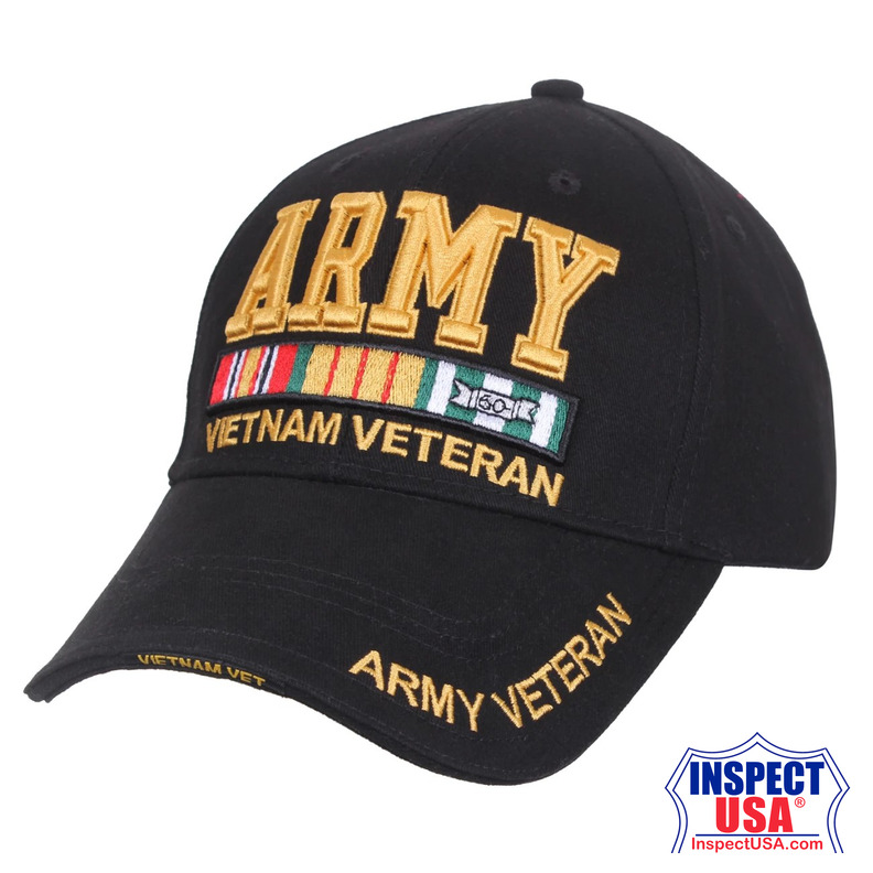 Rothco Army Vietnam Vet Deluxe Low Pro Cap
