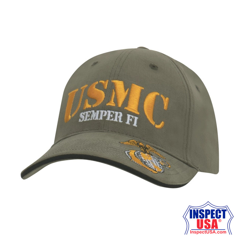 Rothco USMC Semper Fi Low Profile Cap