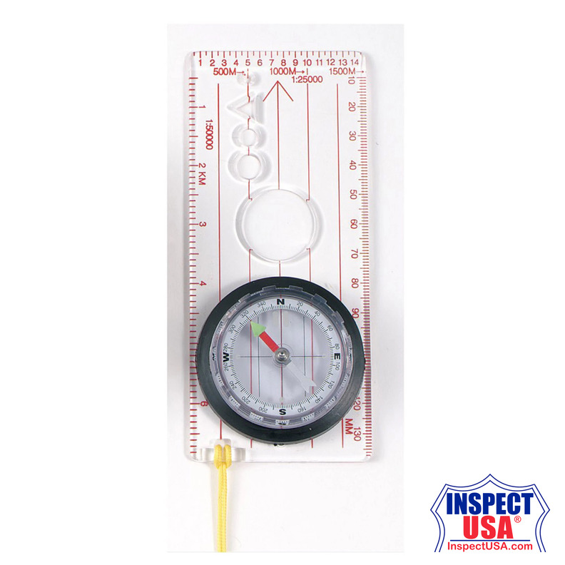Rothco Deluxe Map Compass