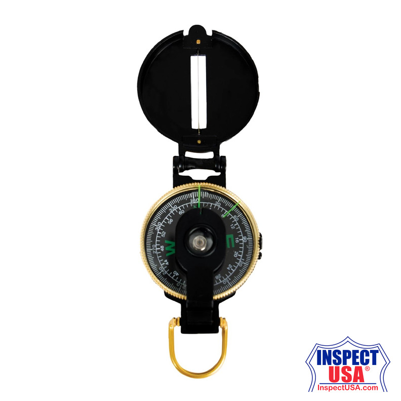 Rothco Lensatic Metal Compass