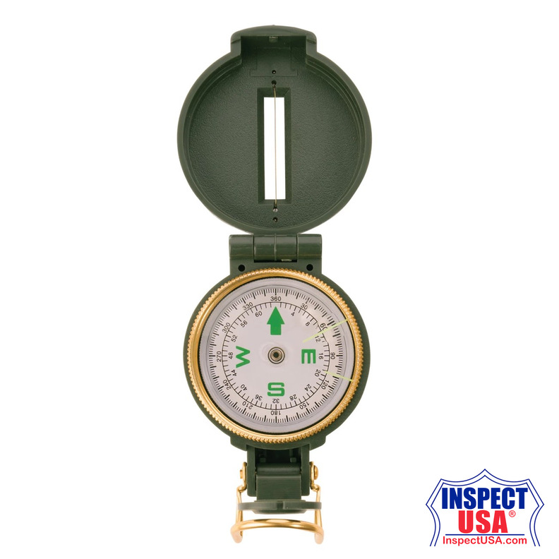 Rothco Lensatic Camo Compass