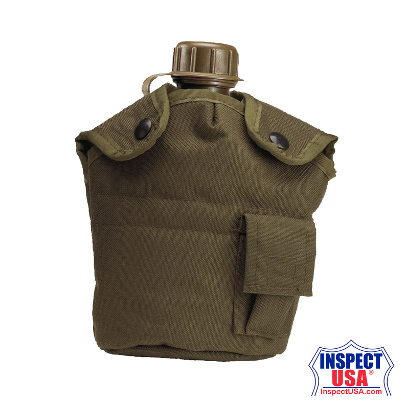Rothco G.I. Type Enhanced Nylon 1qt. Canteen Cover