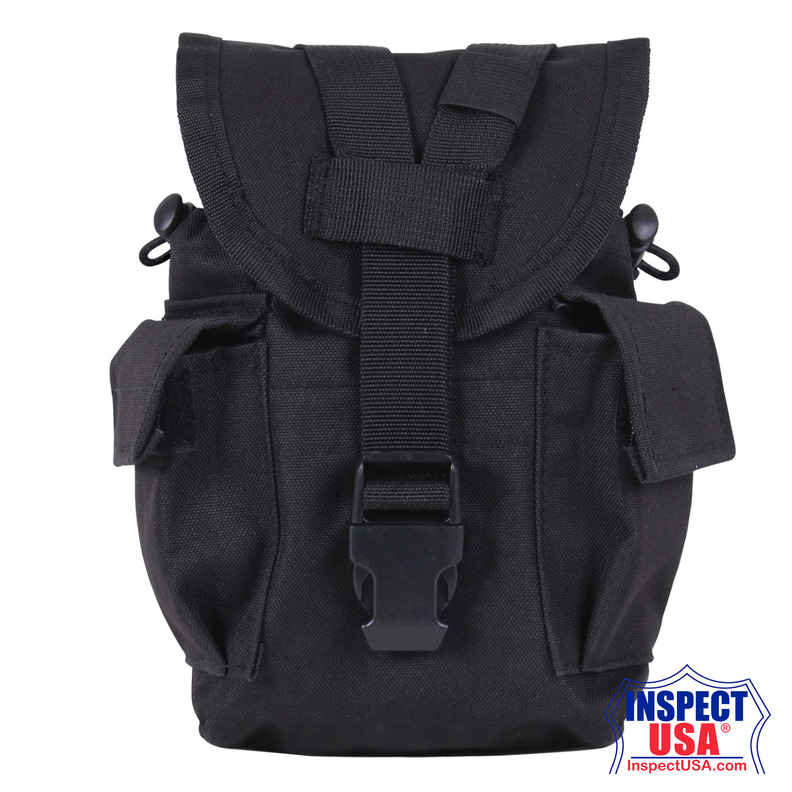 Rothco MOLLE II Canteen & Utility Pouch