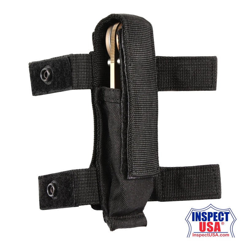 Rothco MOLLE Compatible Knife / Flashlight Sheath