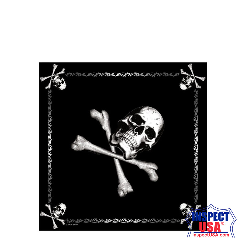 Rothco Skull Jolly Roger Bandana