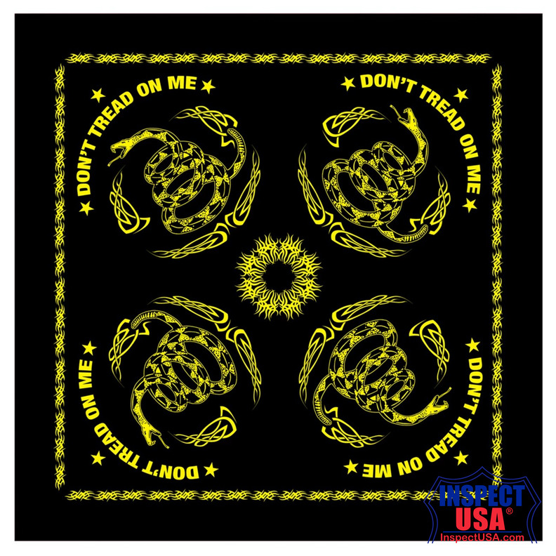 Rothco Gadsden Don't Tread On Me Bandana