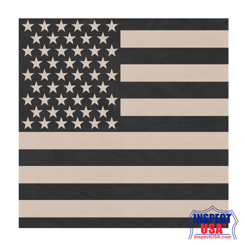 Rothco Subdued US Flag Bandana
