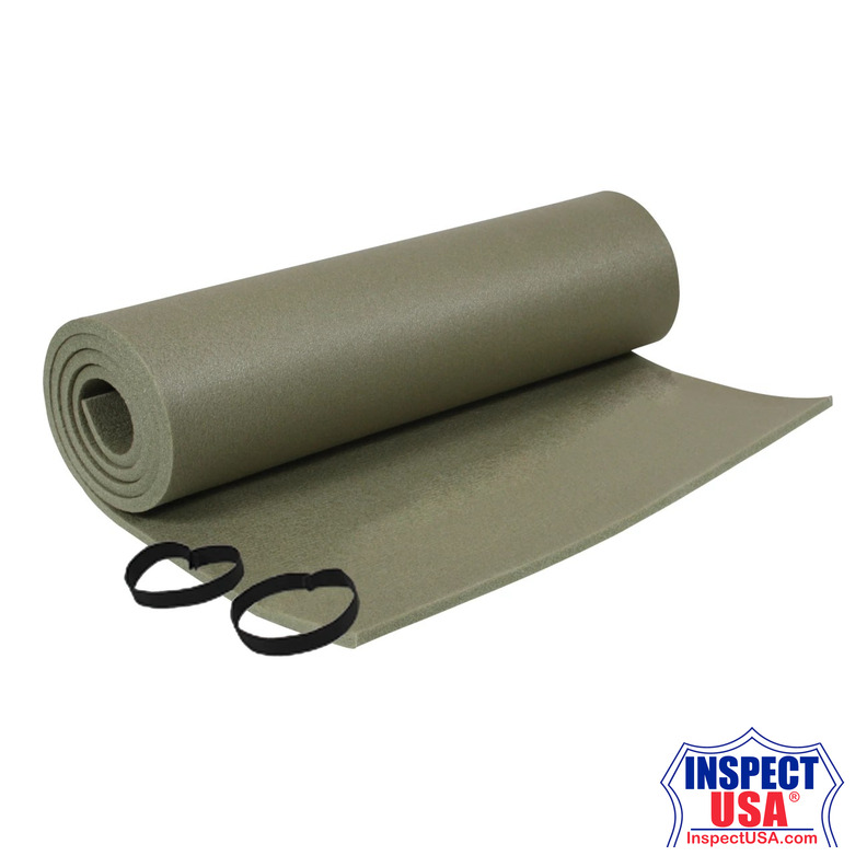 Rothco Foam Sleeping Pad With Ties