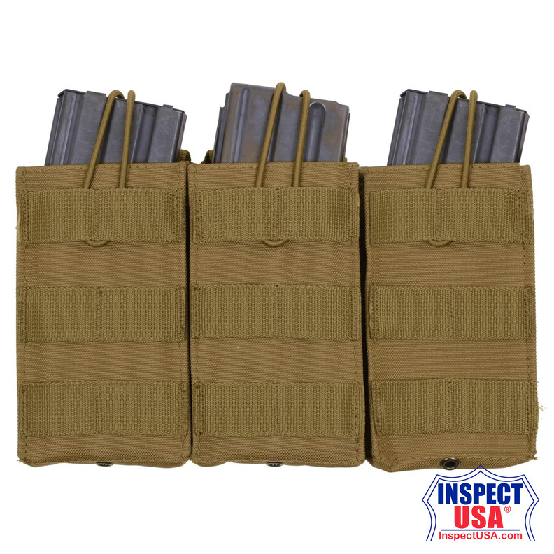 Rothco MOLLE Triple Mag Pouch