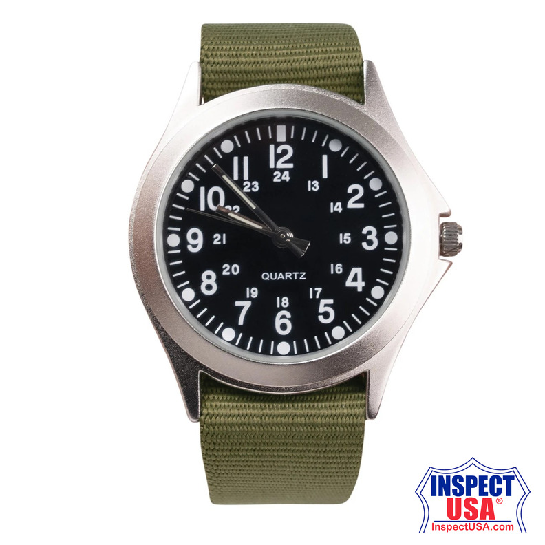 Rothco Military Style Quartz Watch