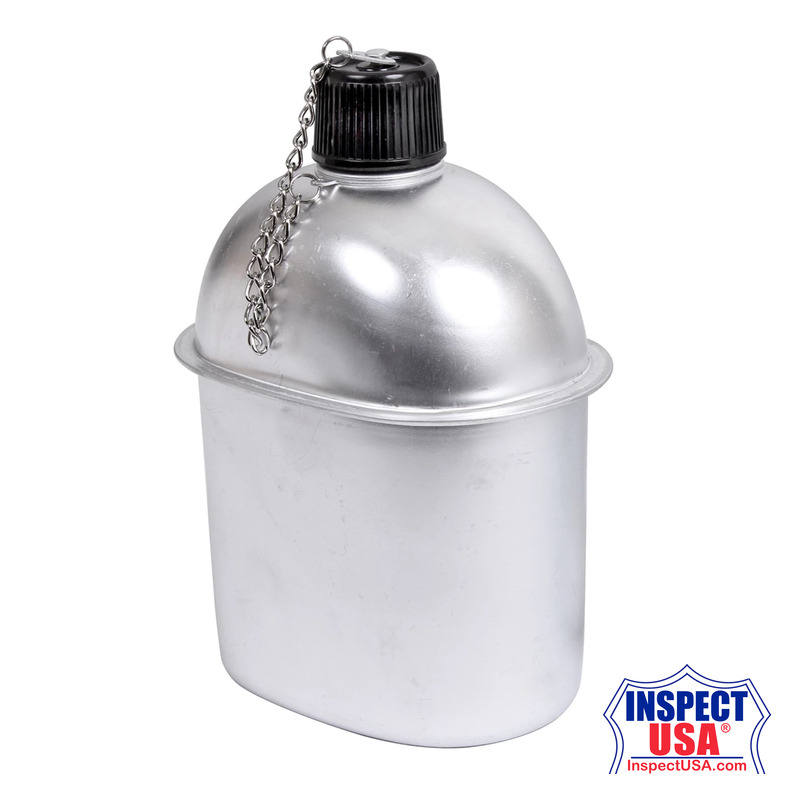 Rothco G.I. Style Aluminum Canteen
