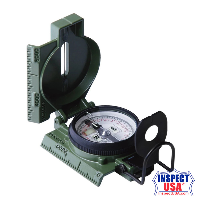 Cammenga G.I. Military Phosphorescent Lensatic Compass