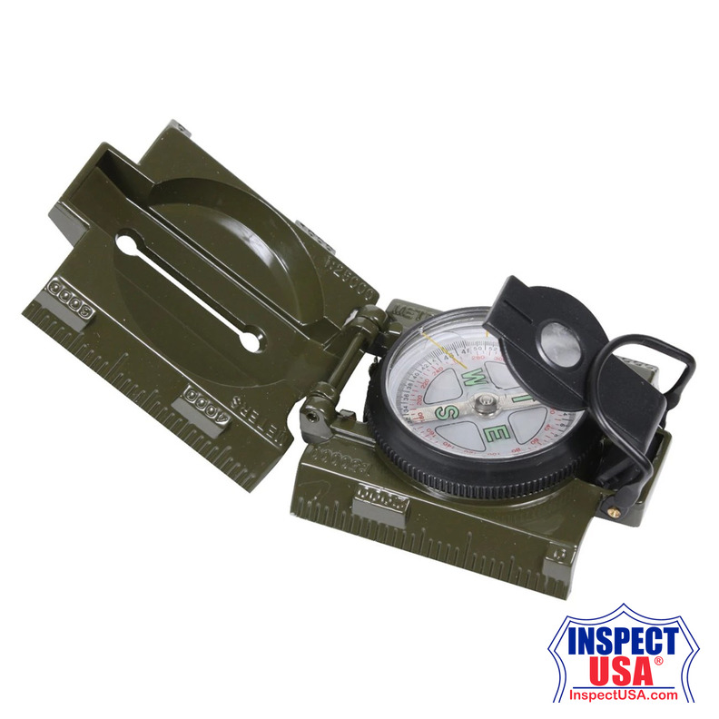 Rothco Military Marching Compass with LED Light