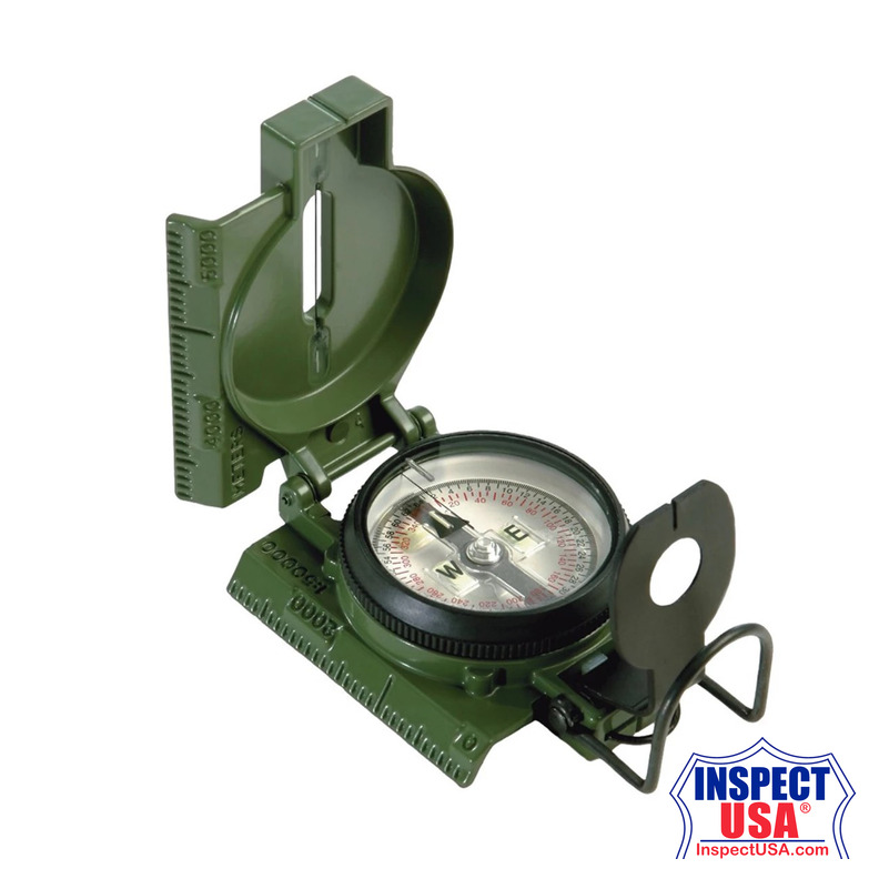 Cammenga G.I. Military Tritium Lensatic Compass