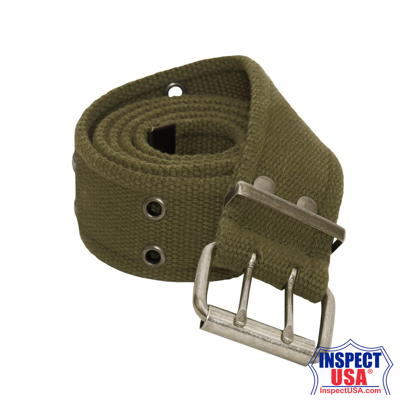 Rothco Vintage Double Prong Buckle Belt