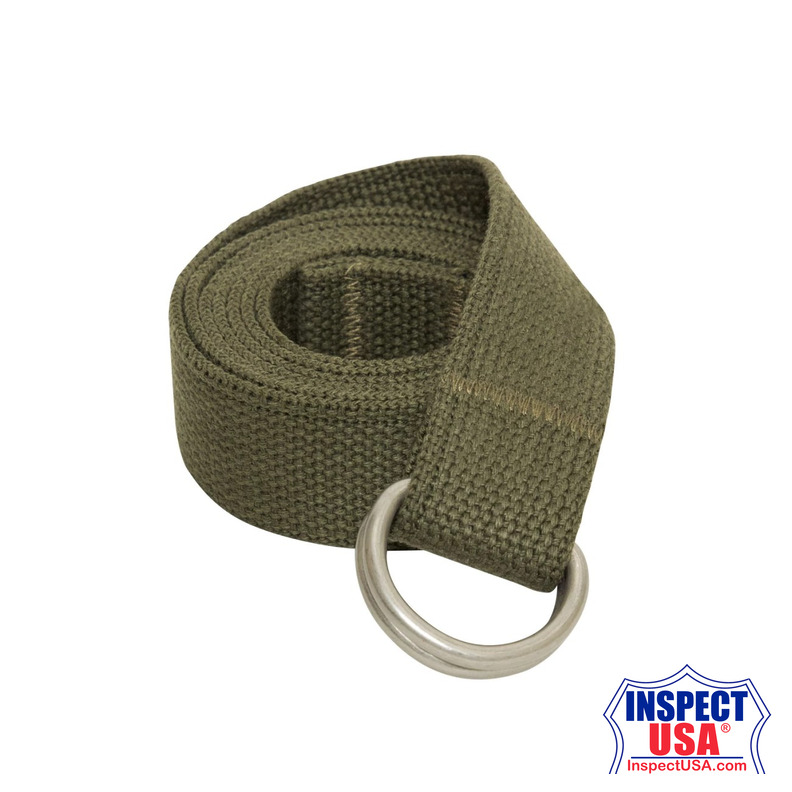 Rothco D-Ring Expedition Web Belt