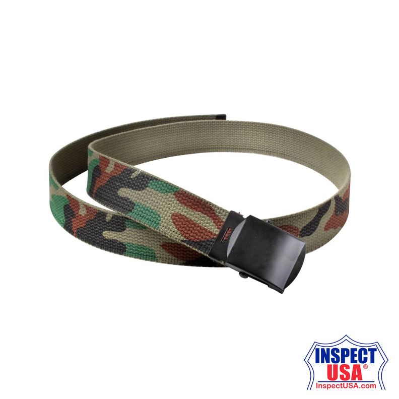 Rothco Camo Reversible Web Belt