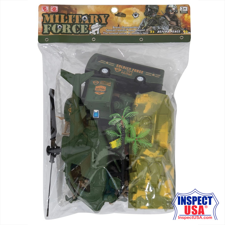 Rothco Military Force Soldier Play Set